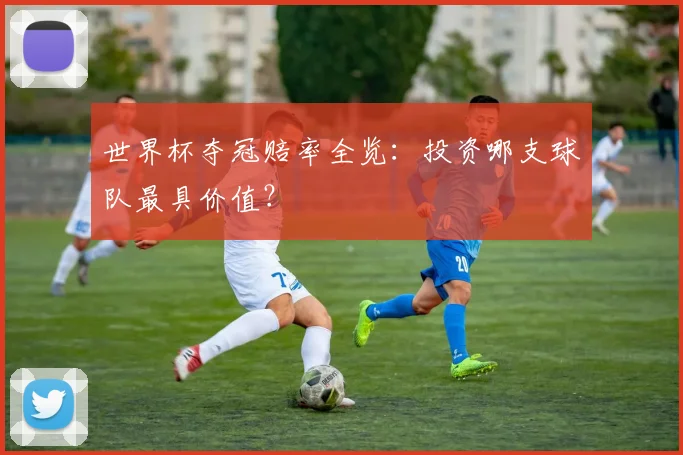 世界杯夺冠赔率全览：投资哪支球队最具价值？