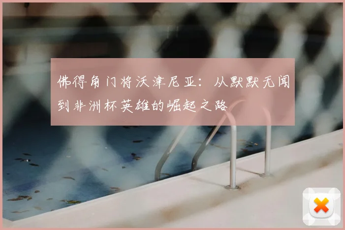 佛得角门将沃津尼亚：从默默无闻到非洲杯英雄的崛起之路
